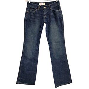 Y2K Tyte Jeans Womens Size 7 Bootcut Flare Medium Wash Denim Pants Cotton Blend